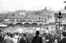 View: c02747 Macclesfield: Fair at Waters Green 	