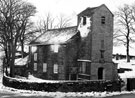 View: c02755 Saltersford: Jenkin Chapel in Winter 	