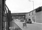 View: c02761 Macclesfield: Railway Bridge in Hurdsfield Road 	