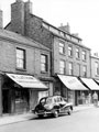 View: c02763 Macclesfield: Weavers' Garrets in Mill Lane 	