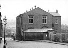 View: c02764 Macclesfield: School known as 'Mill Street' Methodist School, on Lower Exchange Street	