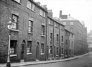 View: c02767 Macclesfield: Weavers' Garrets in Statham Street 	