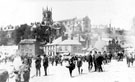 View: c02776 Macclesfield: Cattle Market in Waters Green 	