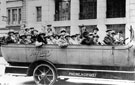 View: c02777 Macclesfield: British Empire Exhibition Charabanc 	