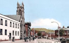 View: c02779 Macclesfield: Park Green from Mill Street	