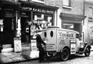 View: c02786 Macclesfield: Newsagent, Roe Street 	