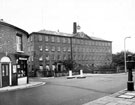 View: c02787 Macclesfield: Mill in Chester Road 	