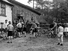 View: c02816 Wildboarclough: Party of Cyclists	