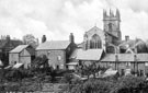 View: c02829 Wilmslow: Parish Church 	