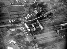 View: c02836 Runcorn: Aerial View of Highfield Tannery 	