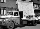 View: c02838 Runcorn: Leather Trade Float in the Carnival 	