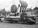 View: c02847 Runcorn: Carnival Float for Highfield tannery 	