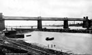 View: c02868 Runcorn: Railway Bridge 	