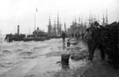 View: c02877 Runcorn: docks 	