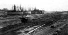 View: c02892 Manchester Ship Canal: Construction at Runcorn	