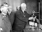 View: c02907 Runcorn: The Mayor at Lea's Mineral Water Factory	