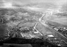 View: c02913 Runcorn: Aerial View from Astmoor 	