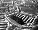 View: c02919 Runcorn: Aerial View of Castlefields 	