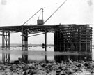 View: c02932 Transporter Bridge: Construction Work	