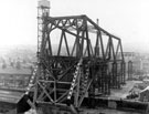 View: c02959 Runcorn and Widnes Bridge: Construction 	