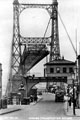 View: c02963 Transporter Bridge: Widnes end 	