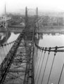 View: c02969 Transporter Bridge: Widnes from the Runcorn Tower 	