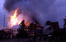 View: c03004 Ellesmere Port: Fire at Frost's Mill 	