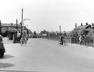 View: c03029 Ellesmere Port: Level Crossing 	