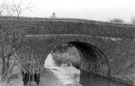 View: c03084 Disley: Little Woodend Bridge 	