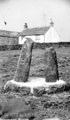 View: c03089 Disley: The Bowstones at Bow Stone Gate, Lyme Handley	