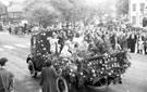 View: c03091 Disley: Harvest Queen Festival 	