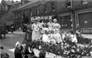 View: c03094 Disley: Harvest Queen Festival 	