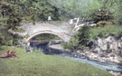 View: c03104 Kettleshulme: Kischfield Bridge 	