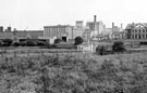 View: c03187 Ellesmere Port: Flour Mills, Merseyton Road 	