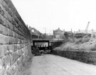 View: c03198 Ellesmere Port: Cattle Arch, Station Road 	