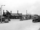 View: c03202 Ellesmere Port: Railway Station, Station Road 	