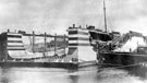 View: c03217 Ellesmere Port: Floating Graving Dock Pontoon 	