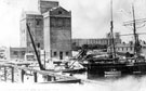 View: c03225 Ellesmere Port: Docks and Flour Mill	