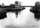 View: c03238 Ellesmere Port: Entrance to the Basin 	