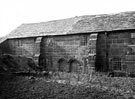 View: c03244 Ince: Monastery Cottages, numbers 1  2 	