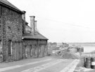 View: c03264 Ellesmere Port: View of Slipway showing Workshops 	