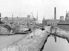 View: c03265 Ellesmere Port: Shropshire Union Canal Company Locks and High Level 	