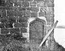 View: c03286 Stanlow: Doorway, Stanlow Abbey 	