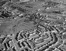 View: c03290 Ellesmere Port: Aerial view of Sutton Way Flats, Pooltown Road 	