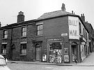 View: c03393 Macclesfield: Buxton Road, King Street 	