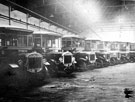 View: c03418 Widnes: Bus Garage 	