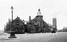 View: c03425 Widnes: Victoria Square 	