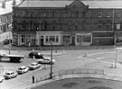 View: c03428 Widnes: Crossroads at the bottom of Kingsway 	