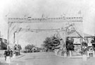 View: c03440 Widnes: Coronation Arch 	