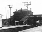 View: c03476 Widnes: Ditton Railway Station 	